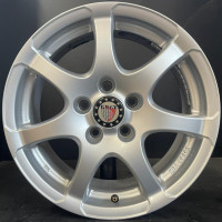 Platin KBA 47026 7Jx16 ET46 Felgen Satz 5x112 66,5 gebraucht 354-A