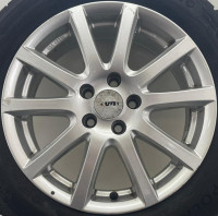 16 Zoll Opel Astra Autec KBA 49909 Felgen Satz 6,5x16 ET39 5x105 311-A