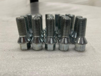 20x Radschrauben M14x1,25x32 Kegel Kegelbund Mini BMW Verzinkt SW17 L32