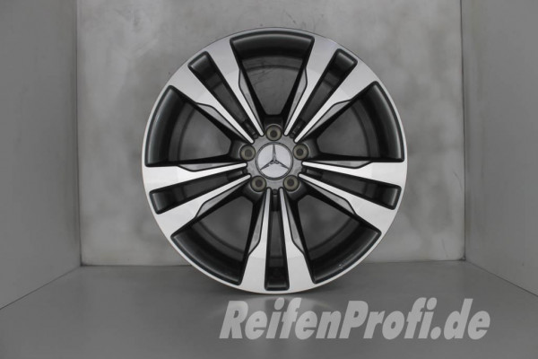 Mercedes Bicolor Felgen