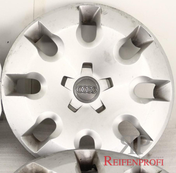 Original Audi Radkappe Radzierblende 8X0601147 15 Zoll gebraucht 1 Stück 2B-F2/F33