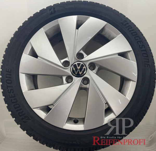 Original VW Golf 8 VIII GTI GTD 17 Zoll Winterräder 5H0601025B Belmont 6,5x17 ET46 Wintersatz S6