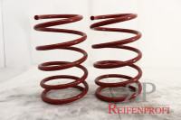 Federn Fahrwerksfeder F&S 206560 2x Stück ROT gebraucht T1
