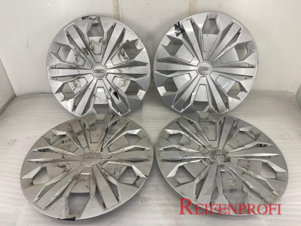 Original AUDI Q3 F3 Radkappen Radzierblenden 17 Zoll 83A601147 4 Stück 3A-F3R65