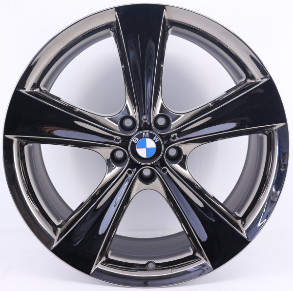 Original BMW X5 X6 21 Zoll Einzelfelge 11,5x21 ET42 Styling 128 36116792686 Midnight Chrom