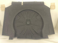 Original VW Golf VII 7 5G Reserveradschnitt Kofferraumbelag 5G6863007F CA9 NEU MT901