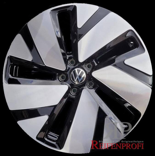 Original VW ID. Buzz 19 Zoll Tilburg Felge Hinterachse 9Jx19 ET58 1T3601025J NEUWERTIG 355-A