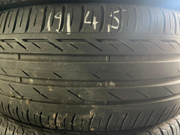 Bridgestone Turanza T001 205/55 R16 91Q Sommerreifen DOT 2019 4,5mm RR19-A