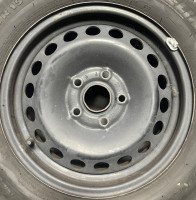 Original VW Golf 5 6 V VI 15 Zoll Felgen Satz 6x15 ET47 1K0601027C 315-A