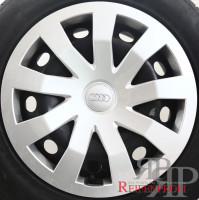 Original Audi A1 GB 2Q0601027AG AH 15 Zoll Stahlfelgen 348-A*