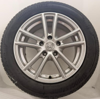 16 Zoll VW Golf 5 6 7 Audi A3 8P 8V Sommerräder 7x16 ET48 205/55 R16 gebr. 337-B*