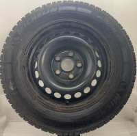 Original VW T5 T6 16 Zoll Winterräder 7H0601027D 6,5x16 ET52 215/65 R16 109/107H S23