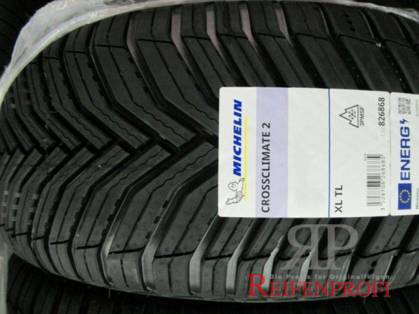 Michelin CLIMA2 195/45 R17 81 W - C, B, A, 69dB Allwetterreifen DOT 2024 314-A*
