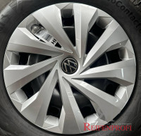Original VW Polo VI 2Q0601027A 2Q0601027AC 5,5Jx15 ET40 5x100 Stahlfelgen NEU 339-B