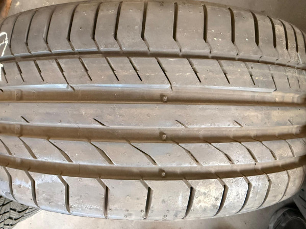 Continental Sport Contact 5P R02 225/35 R19 88Y DOT 2013 UNGEFAHREN RR16-A*