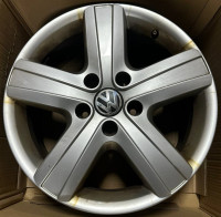 Original VW T5 Bus Multivan 17 Zoll Einzelfelge 7H0601025H 7x17 ET55 306-C