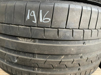 Continental Sport Contact 6 (CSC6) 275/25 R21 92Y (92Y) Sommerreifen DOT 2019 6,0-6,5mm RR23-A