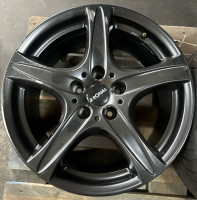 VW TRANSPORTER Ronal RS5 8,5x18 ET45 5x120 Schwarz matt gebraucht 361-B