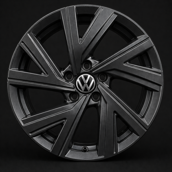 Original VW Golf 8 Bergamo 18 Zoll Felgen 7,5x18 ET51 5H0601025M 5H0601025AB 5H0601025AE SPG