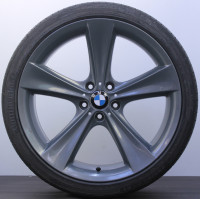 Original BMW X5 E70 F15 X6 F16 21 Zoll Sommerräder 6771425 6771426 Styling 128 TG