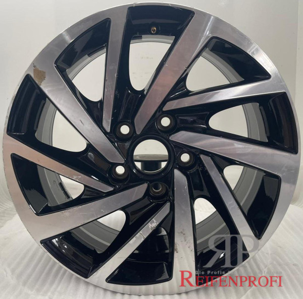 Original VW T5 T6 T6.1 17 Zoll Woodstock Einzelfelge 7E0601025T 7x17 ET55 357-A