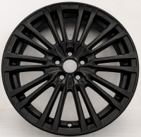 Original Ford Focus RS 18 Zoll Felgen Satz G1EJ-D1A 7,5x18 ET50 Schwarz matt