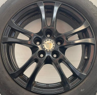 Anzio KBA 48604 6,5Jx16 ET33 Felgen Satz 5x112 66,5 gebraucht 332-C