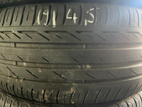Bridgestone Turanza T001 205/55 R16 91Q Sommerreifen DOT 2019 4,5mm RR19-A