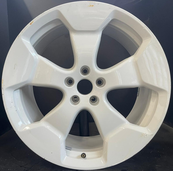 Original VW ID. Buzz 20 Zoll Einzelfelge 9,5Jx20 ET56 Hinterachse 1T3601025AD Stockton Weiß RR20-C