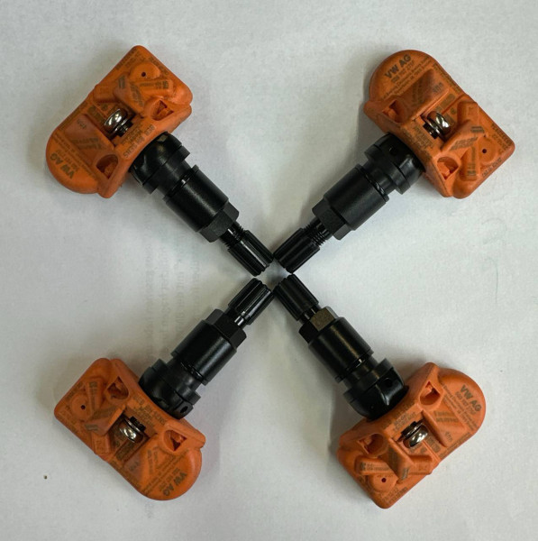 Original Porsche Macan Cayenne Panamera & Taycan Reifendrucksensoren PAD907225A NEU (4 Stück)