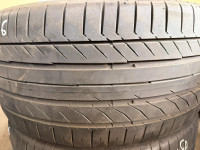 Continental Sport Contact 5P 255/35 R19 96Y SSR MOE Sommerreifen DOT 2022 6mm RR16-A*