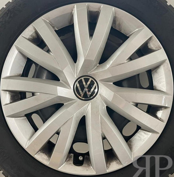 Original VW Golf 7 & Golf 8 5Q0601027BR 16 Zoll 6x16 ET48 Stahlfelgen 337-A*