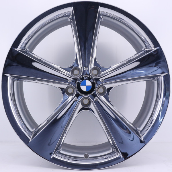 Original BMW X5 X6 21 Zoll Einzelfelge 10x21 ET40 Styling 128 36116771425 Chrom