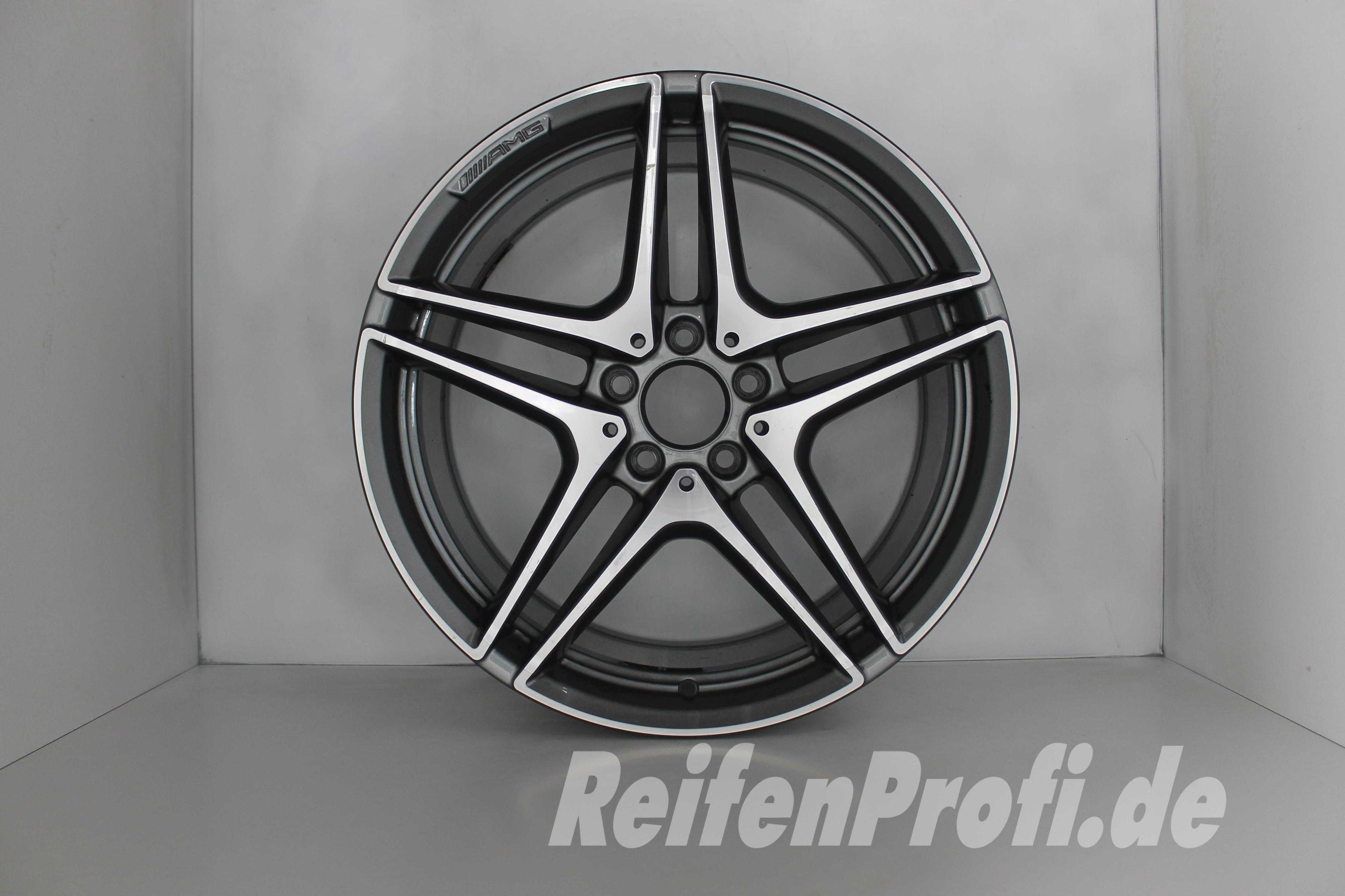 Original Mercedes AMG C-Klasse W205 19 Zoll A2054012000 
