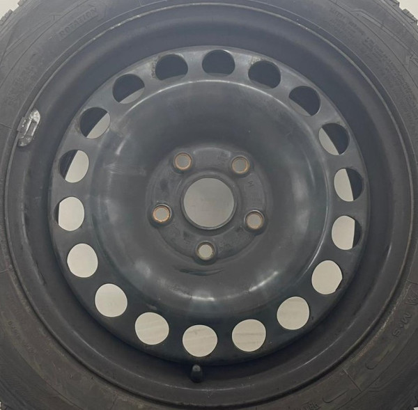 Original VW Touran II 5T 5QA601027B 16 Zoll Felgen Satz 6,5x16 ET48