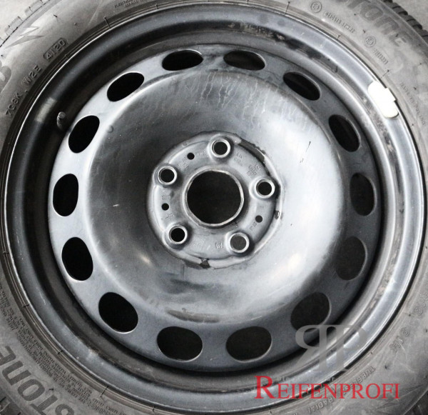 Original VW Touran II 5T 5QA601027B 16 Zoll Stahlfelge Felge 6,5x16 ET48 RR20-A*