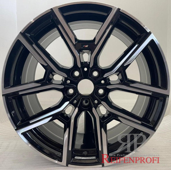 Original BMW 4er G26 19 Zoll Einzelfelge 9Jx19 ET42 8747305 Y-Speiche M859 340-A