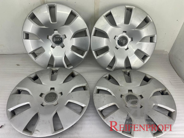 Original Audi Radkappen Radzierblenden 8K0601147 16 Zoll gebraucht 4 Stück 3A-F1R68