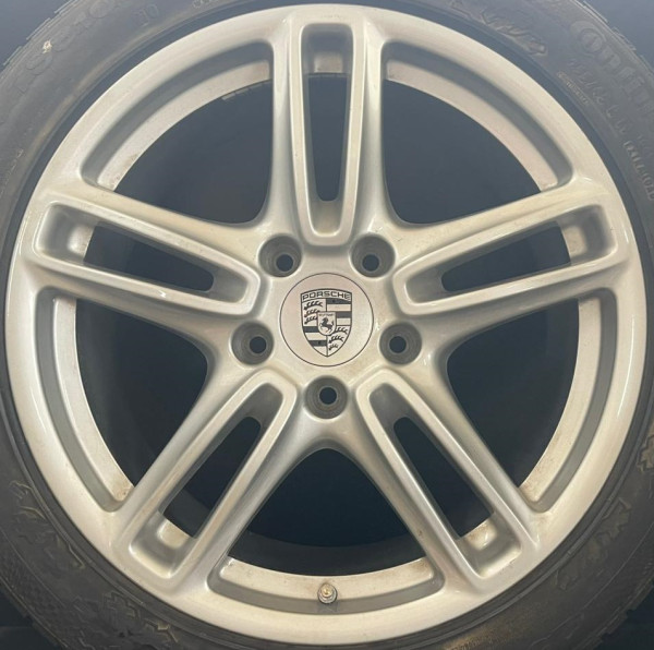 Original Porsche Panamera 970 9x19 ET60 10x19 ET62 97036215800 97036216000 S2
