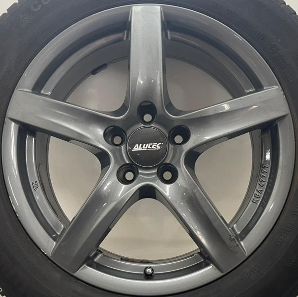 Nissan Qashqai (Alutec KBA 47777) 7,5x17 ET35 Felgen Satz 7,5x17 ET35 5x114,3 gebr. S25