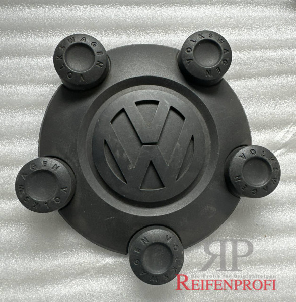 Original VW Caddy Nabendeckel Felgendeckel 2K0601169 gebraucht 1 Stück black black