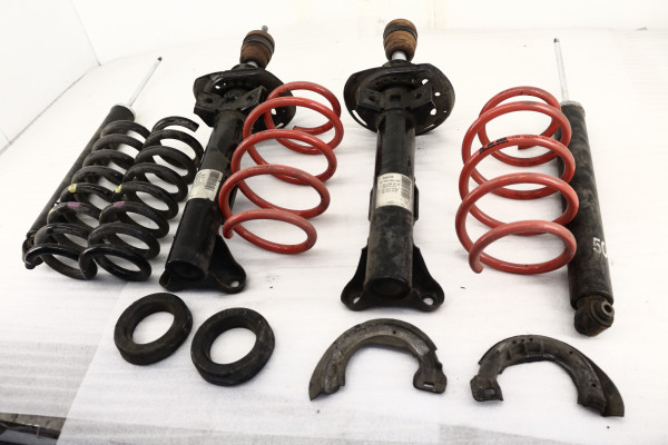 Original Mercedes C-Klasse A2043203230 A2043265900 Fahrwerk gebraucht MT844