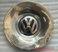 Original VW Pheaton Nabendeckel Felgenkappen 3D0601149K gebraucht 1 Stück BOX1