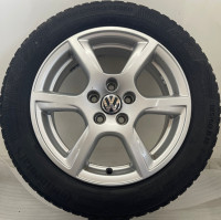 Original VW Polo 6R 6R0601025M 15 Zoll Winterräder Stratford 7x15 ET40 185/60 R15 S43