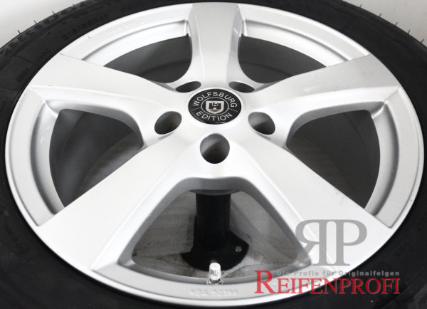 VW Tiguan 5NA Felgen Satz CMS KBA 50385 17 Zoll 7,5x17 ET37 RR20-B