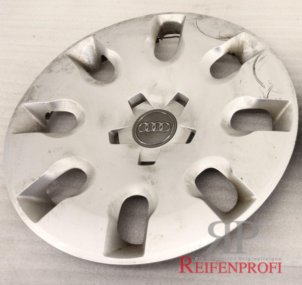 Original Audi Radkappe Radzierblende 8X0601147 15 Zoll gebraucht 1 Stück 2A-F2/F3