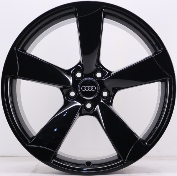 19 Zoll Original Audi A5 S5 Audi Rotor Einzelfelge 9x19 ET33 8T0601025BE 8T0601025CT Schwarz