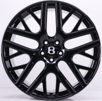 Original Bentley Continental GT3 GTC Flying Spur 21 Zoll Felge 9,5x21 ET41 3W0601025FG 298-A