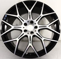 Mercedes M-Klasse 163 Mansory N.80 22 Zoll Felgen Satz 9,5Jx22 ET45 5x112 Black diamond NEU*