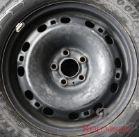 Original VW Polo 6C 6C0601027A 15 Zoll Einzelfelge 6x15 ET38 RR17-A